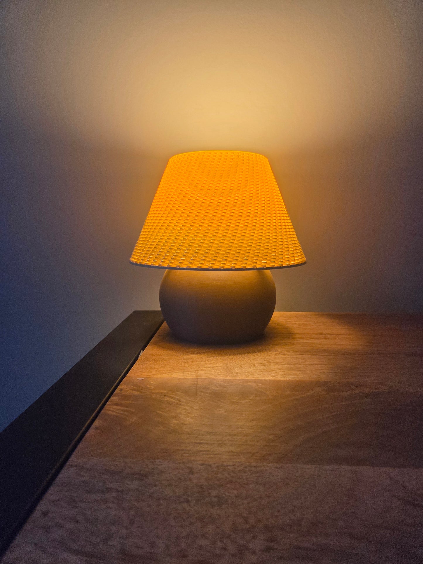 π‘ 3D-geprinte Tafellamp β Warm Licht & Modern Design