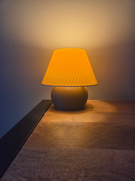 💡 3D-geprinte Tafellamp – Warm Licht & Modern Design