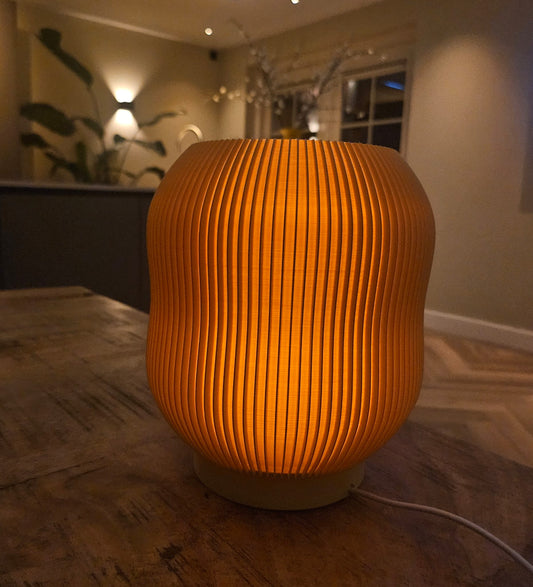 Moderne Design Lamp 3D Geprint – Warm Licht & Stijlvol